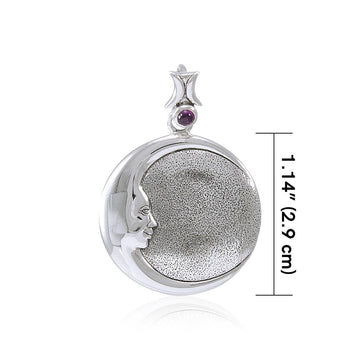 Jessica Galbreth Mother Moon Pendant TPD001 - Jewelry